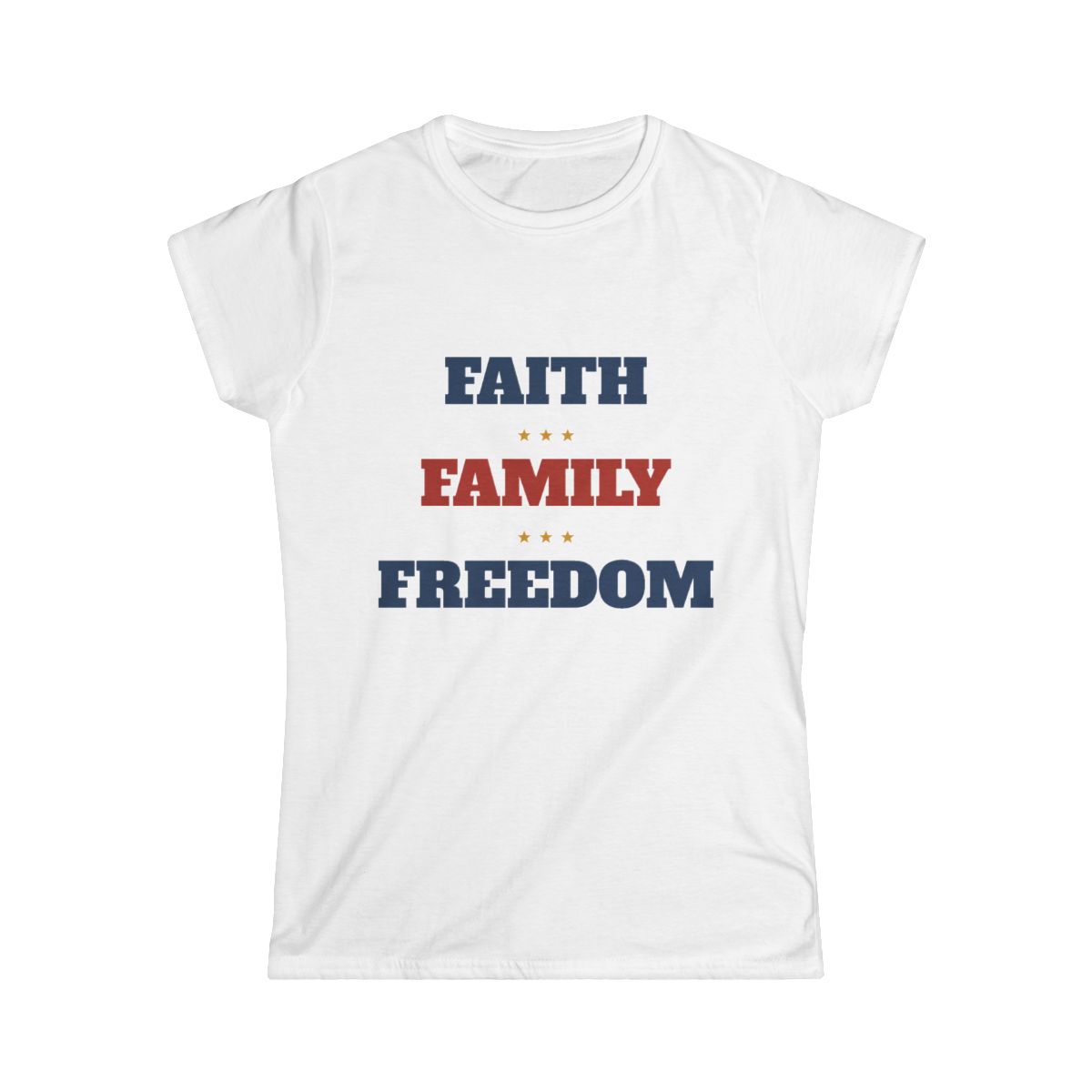 Faith Family Freedom Shirt