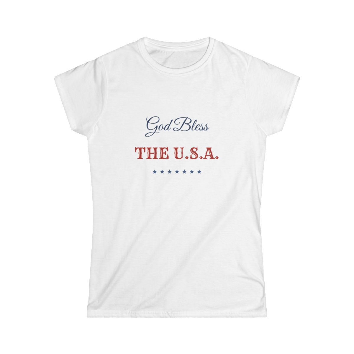 God Bless the USA Shirt