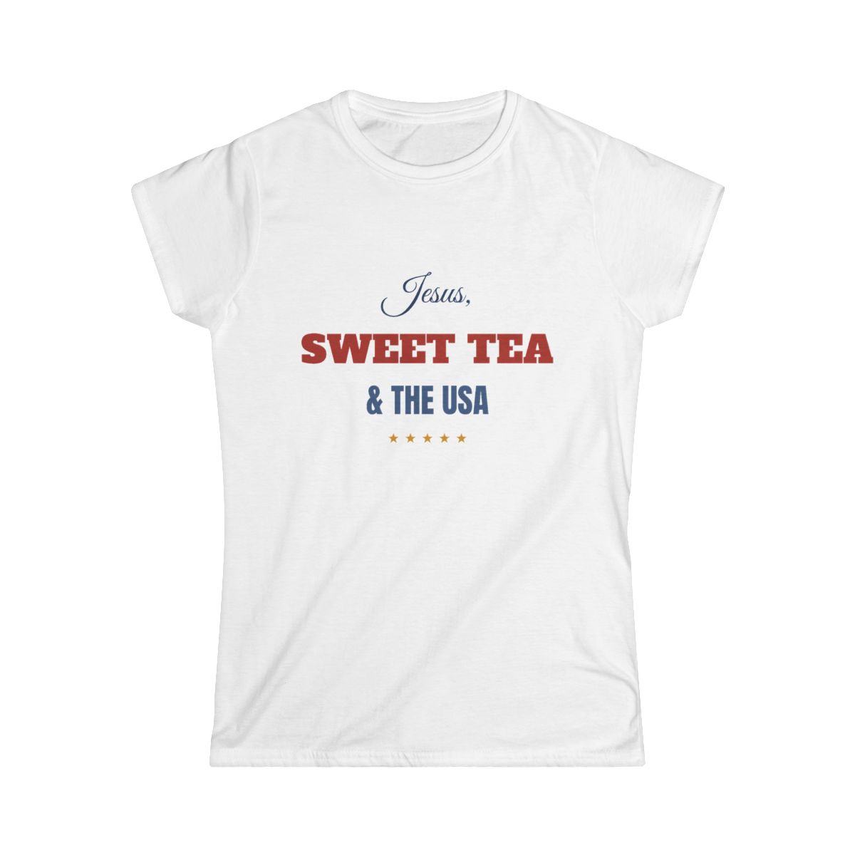 Jesus Sweet Tea USA Shirt